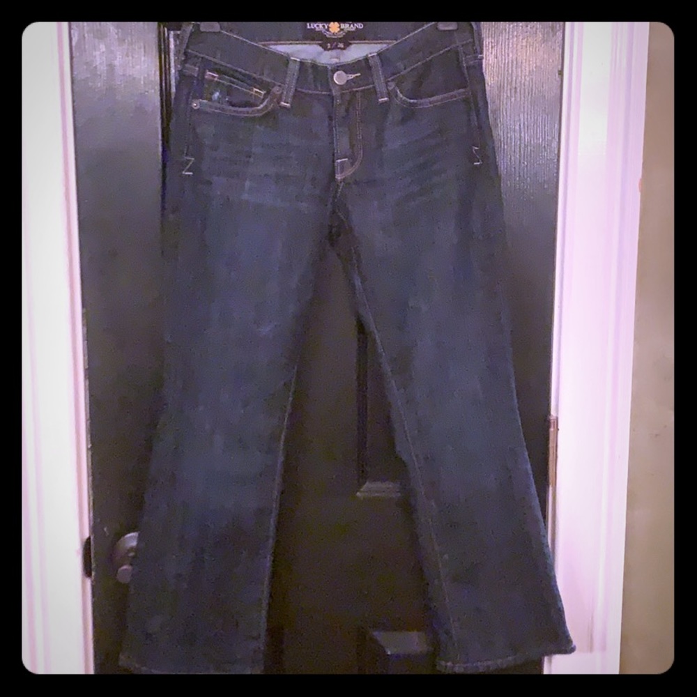 Lucky Brand dark jeans size. 2/26 - Picture 1 of 4